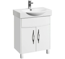 Тумба белый глянец 61,4 см Акватон Инфинити 1A197201IF010