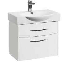 Тумба белый глянец 61,4 см Акватон Инфинити 1A196901IF010