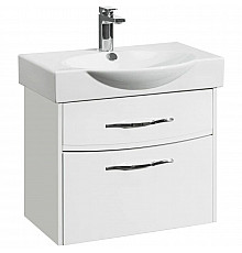 Тумба белый глянец 61,4 см Акватон Инфинити 1A196901IF010