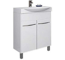 Тумба белый глянец 73 см Акватон Инфинити 1A196701IF010