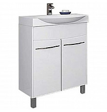 Тумба белый глянец 73 см Акватон Инфинити 1A196701IF010