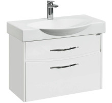 Тумба белый глянец 73 см Акватон Инфинити 1A192001IF010