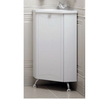 Тумба с раковиной белый глянец 40,5х40,5 см Corozo Триана SETSD-00000324/5022400