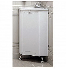 Тумба с раковиной белый глянец 40,5х40,5 см Corozo Триана SETSD-00000324/5022400