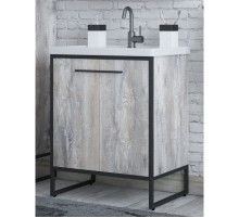 Тумба с раковиной антик/черный 71 см Corozo Верона SETSD-00000343/SD-00000379