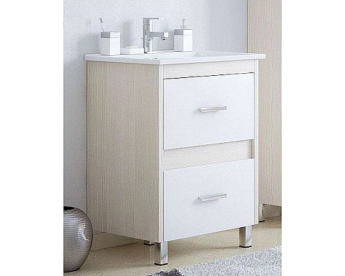 Santeh-Crystal.ru: Тумба с раковиной белый глянец/лайн 66 см Corozo Верона SETSD-00000310/SD-00000391 Приобрести Тумба с раковиной белый глянец/лайн 66 см Corozo Верона SETSD-00000310/SD-00000391 в магазине сантехники Santeh-Crystal.ru