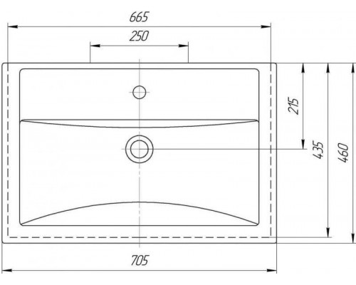 Заказать Тумба с раковиной дуб балтийский 70,5 см Aqwella 5 Stars Fargo SETFRG0107DB/4620008197746 в магазине сантехники Santeh-Crystal.ru