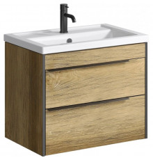 Тумба с раковиной дуб балтийский 70,5 см Aqwella 5 Stars Fargo SETFRG0107DB/4620008197746