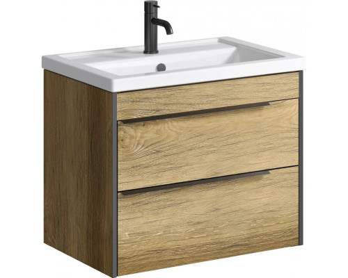 Заказать Тумба с раковиной дуб балтийский 70,5 см Aqwella 5 Stars Fargo SETFRG0107DB/4620008197746 в магазине сантехники Santeh-Crystal.ru