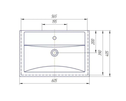 Приобрести Тумба с раковиной дуб балтийский 60,5 см Aqwella 5 Stars Fargo SETFRG0106DB/4640021060773 в магазине сантехники Santeh-Crystal.ru