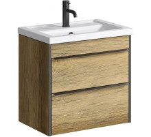 Тумба с раковиной дуб балтийский 60,5 см Aqwella 5 Stars Fargo SETFRG0106DB/4640021060773