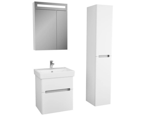 Заказать Тумба с раковиной белый глянец 60,4 см OWL 1975 Nyborg SETOW06.01.00/191638 в магазине сантехники Santeh-Crystal.ru