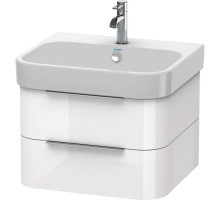Тумба белый глянец 57,2 см Duravit Happy D.2 H2636302222