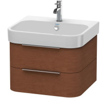 Тумба американский орех 57,2 см Duravit Happy D.2 H2636301313