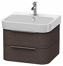 Тумба дуб брашированный 57,2 см Duravit Happy D.2 H2636307272