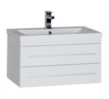 Тумба белый 74 см Aquanet Нота 00171487