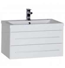 Тумба белый 74 см Aquanet Нота 00171487