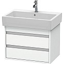 Тумба белый матовый 65 см Duravit Ketho KT662401818