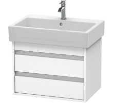 Тумба белый матовый 65 см Duravit Ketho KT662401818