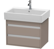 Тумба базальт матовый 65 см Duravit Ketho KT662404343