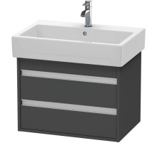 Тумба графит матовый 65 см Duravit Ketho KT662404949