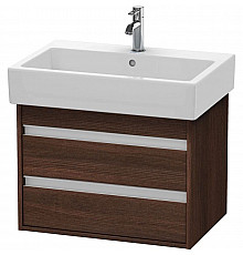Тумба каштан 65 см Duravit Ketho KT662405353