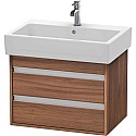 Тумба орех 65 см Duravit Ketho KT662407979