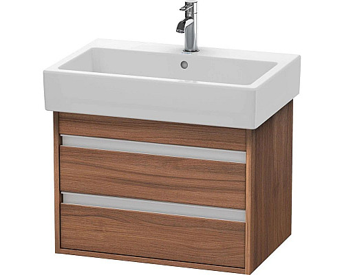 Купить Тумба орех 65 см Duravit Ketho KT662407979 в магазине сантехники Santeh-Crystal.ru
