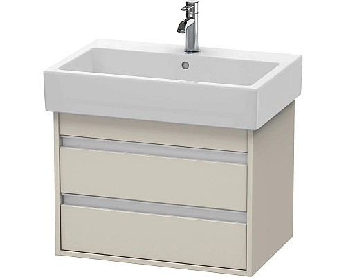 Заказать Тумба тауп матовый 65 см Duravit Ketho KT662409191 в магазине сантехники Santeh-Crystal.ru