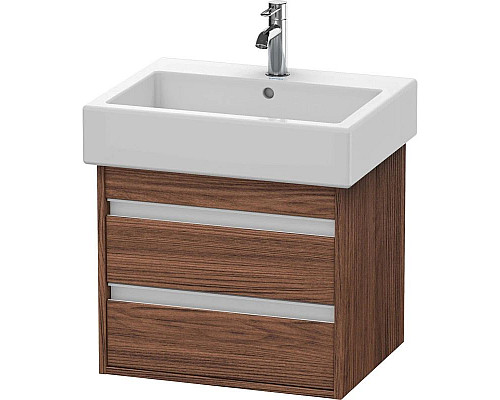Заказать Тумба темный орех 55 см Duravit Ketho KT663602121 в магазине сантехники Santeh-Crystal.ru