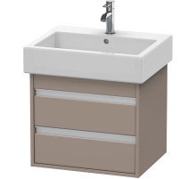 Тумба базальт матовый 55 см Duravit Ketho KT663604343