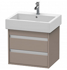 Тумба базальт матовый 55 см Duravit Ketho KT663604343