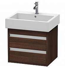 Тумба каштан 55 см Duravit Ketho KT663605353