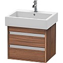 Тумба орех 55 см Duravit Ketho KT663607979