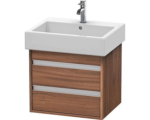 Купить Тумба орех 55 см Duravit Ketho KT663607979 в магазине сантехники Santeh-Crystal.ru