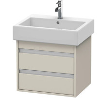 Тумба тауп матовый 55 см Duravit Ketho KT663609191