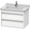 Тумба белый матовый 65 см Duravit Ketho KT664301818