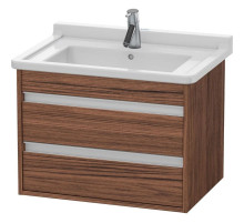 Тумба темный орех 65 см Duravit Ketho KT664302121