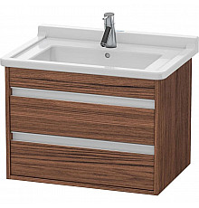 Тумба темный орех 65 см Duravit Ketho KT664302121