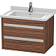 Купить Тумба темный орех 65 см Duravit Ketho KT664302121 в магазине сантехники Santeh-Crystal.ru