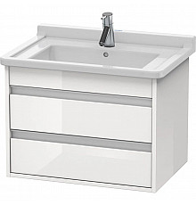Тумба белый глянец 65 см Duravit Ketho KT664302222