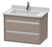 Тумба базальт матовый 65 см Duravit Ketho KT664304343