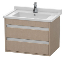 Тумба лен 65 см Duravit Ketho KT664307575