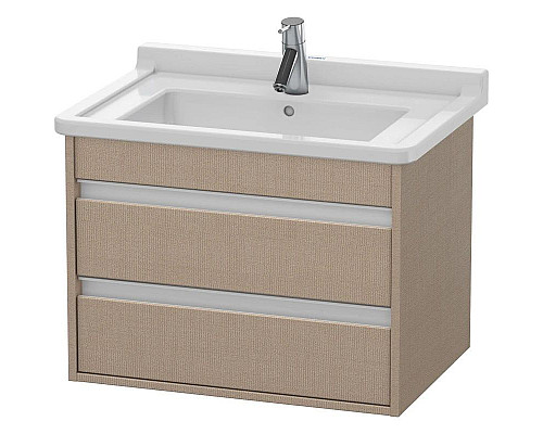 Заказать Тумба лен 65 см Duravit Ketho KT664307575 в магазине сантехники Santeh-Crystal.ru