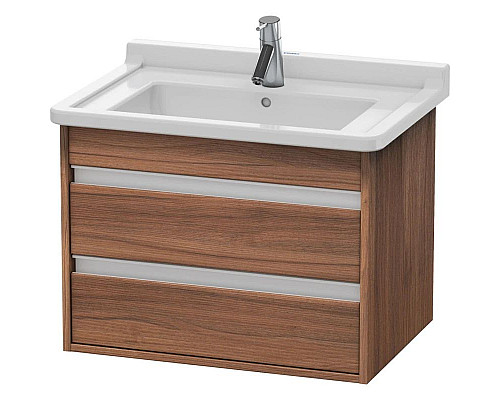 Купить Тумба орех 65 см Duravit Ketho KT664307979 в магазине сантехники Santeh-Crystal.ru