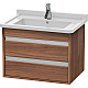 Купить Тумба орех 65 см Duravit Ketho KT664307979 в магазине сантехники Santeh-Crystal.ru