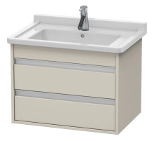 Тумба тауп матовый 65 см Duravit Ketho KT664309191