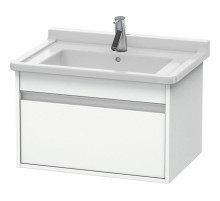 Тумба белый матовый 65 см Duravit Ketho KT666301818