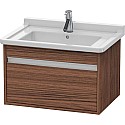 Тумба темный орех 65 см Duravit Ketho KT666302121