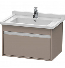 Тумба базальт матовый 65 см Duravit Ketho KT666304343